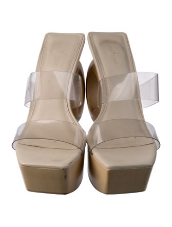 Cult Gaia PVC Slides