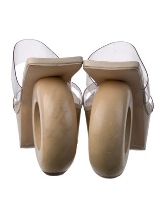 Cult Gaia PVC Slides