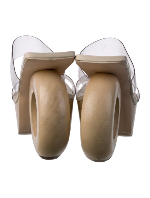 Cult Gaia PVC Slides