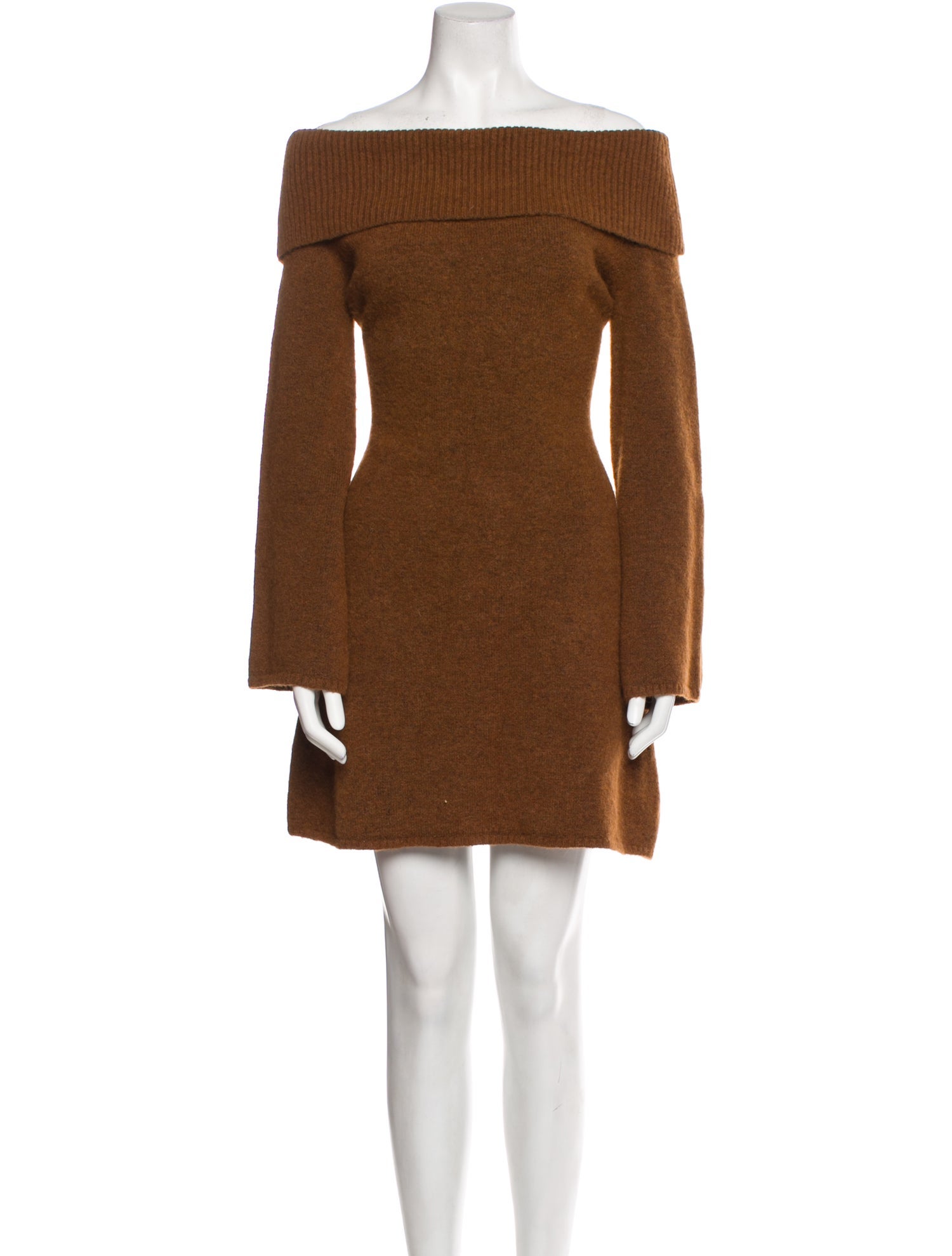Cult Gaia Off-The-Shoulder Mini Dress