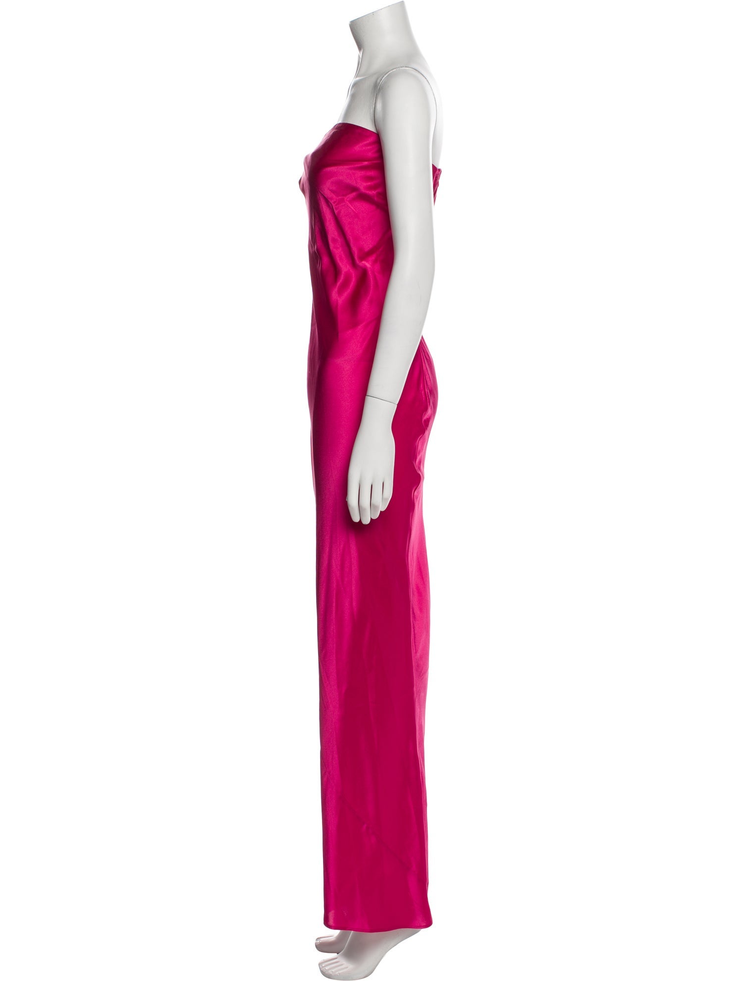 Cult Gaia Silk Long Dress w/ Tags