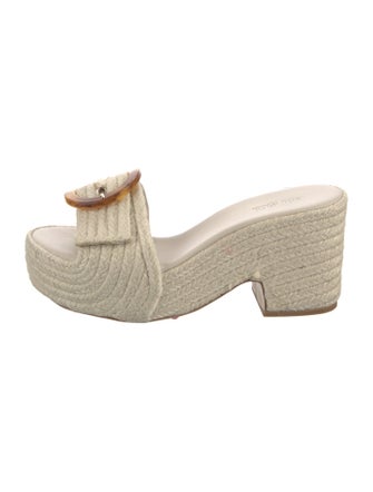 Cult Gaia Jute Espadrilles
