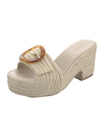Cult Gaia Jute Espadrilles