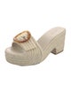 Cult Gaia Jute Espadrilles