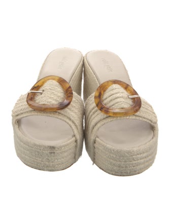 Cult Gaia Jute Espadrilles