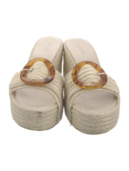 Cult Gaia Jute Espadrilles