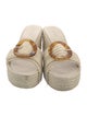 Cult Gaia Jute Espadrilles