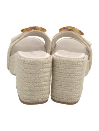 Cult Gaia Jute Espadrilles