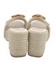 Cult Gaia Jute Espadrilles