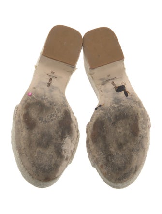 Cult Gaia Jute Espadrilles