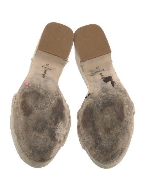 Cult Gaia Jute Espadrilles