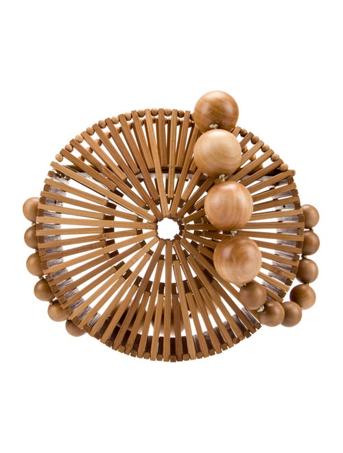 Cult Gaia Bamboo Shoulder Bag