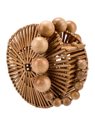 Cult Gaia Bamboo Shoulder Bag