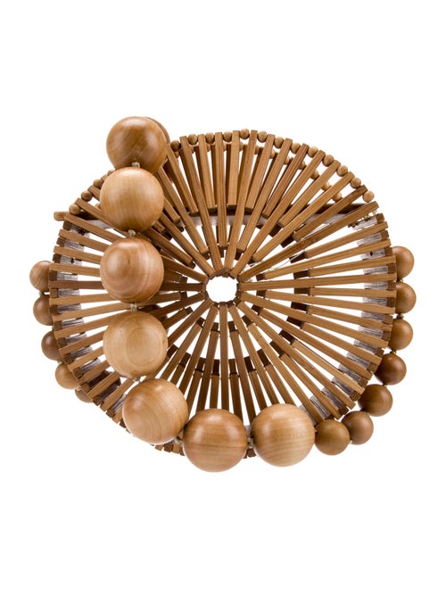 Cult Gaia Bamboo Shoulder Bag