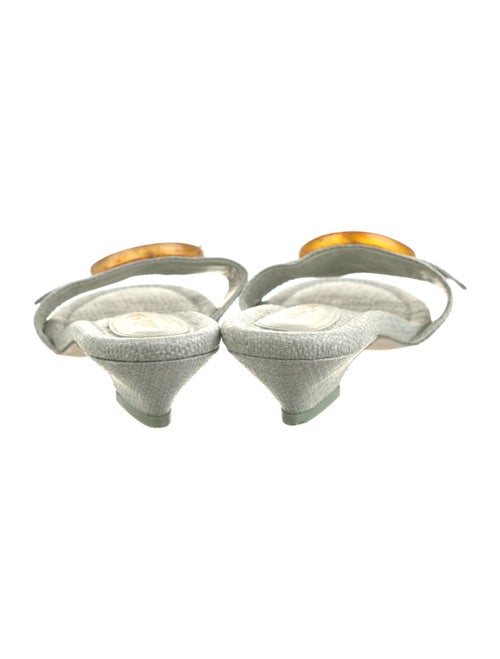 Cult Gaia Straw Slides