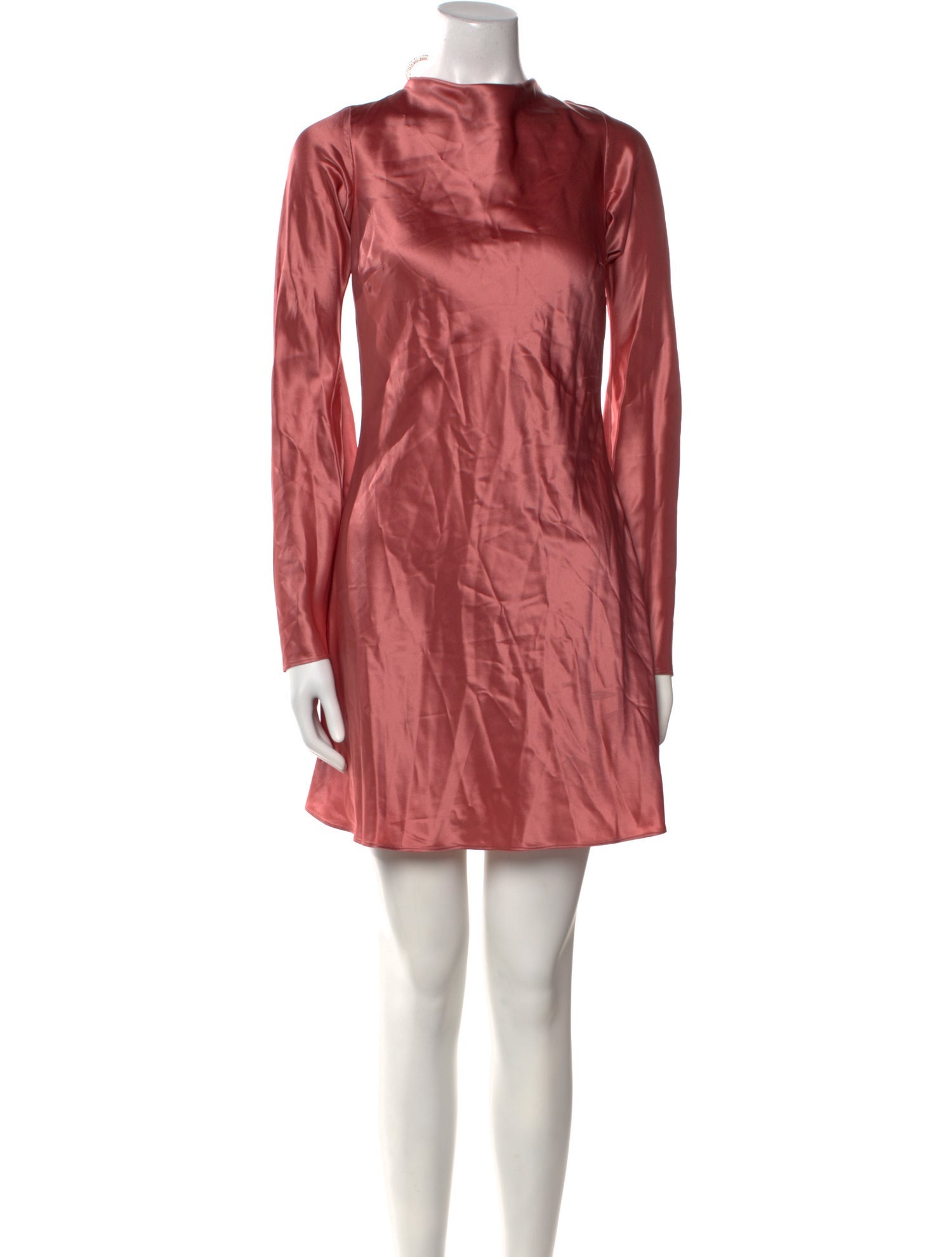 Cult Gaia Mock Neck Mini Dress w/ Tags