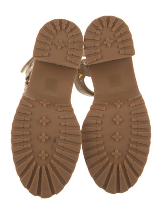 Cult Gaia Straw Espadrilles