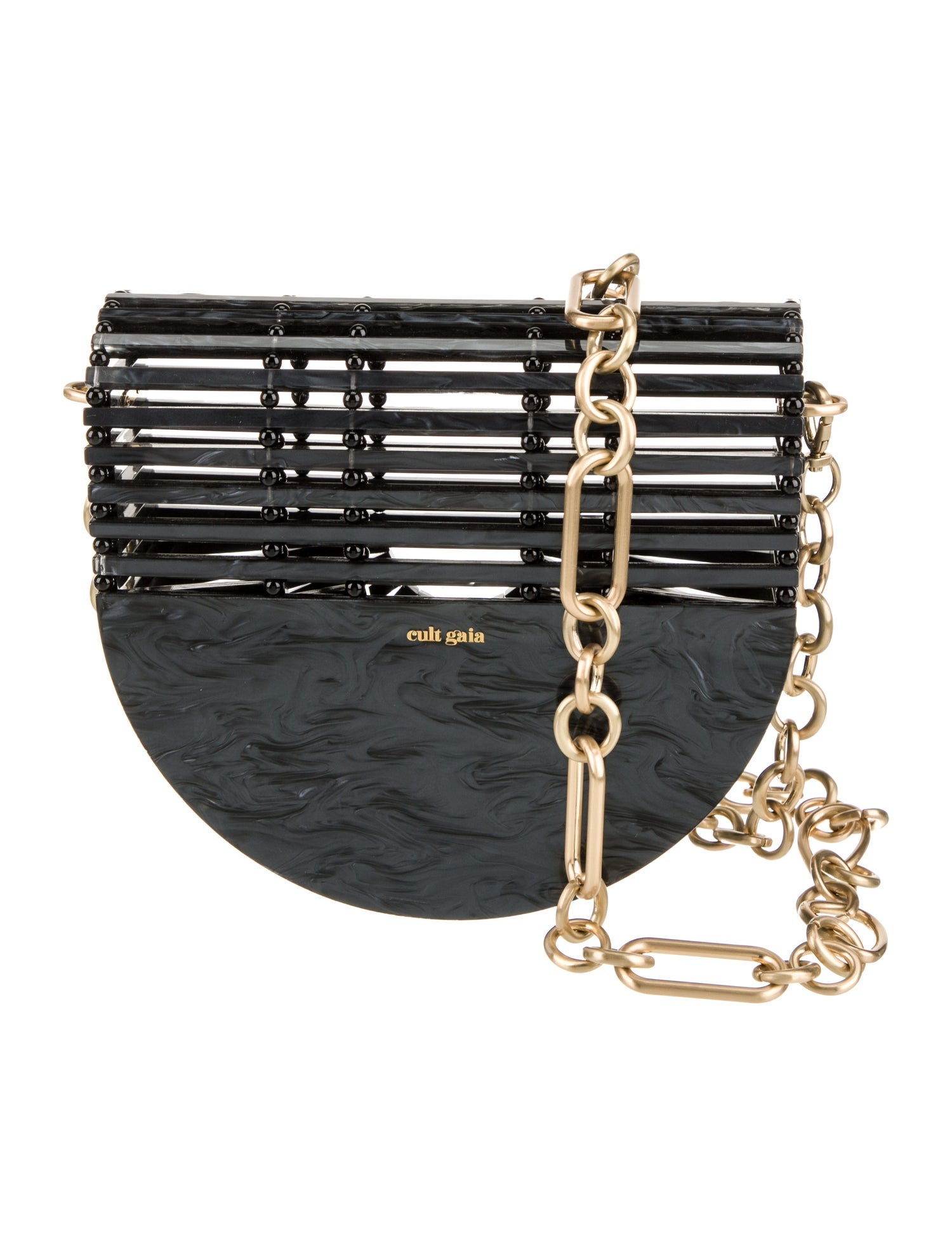 Cult Gaia Acrylic Crossbody Bag