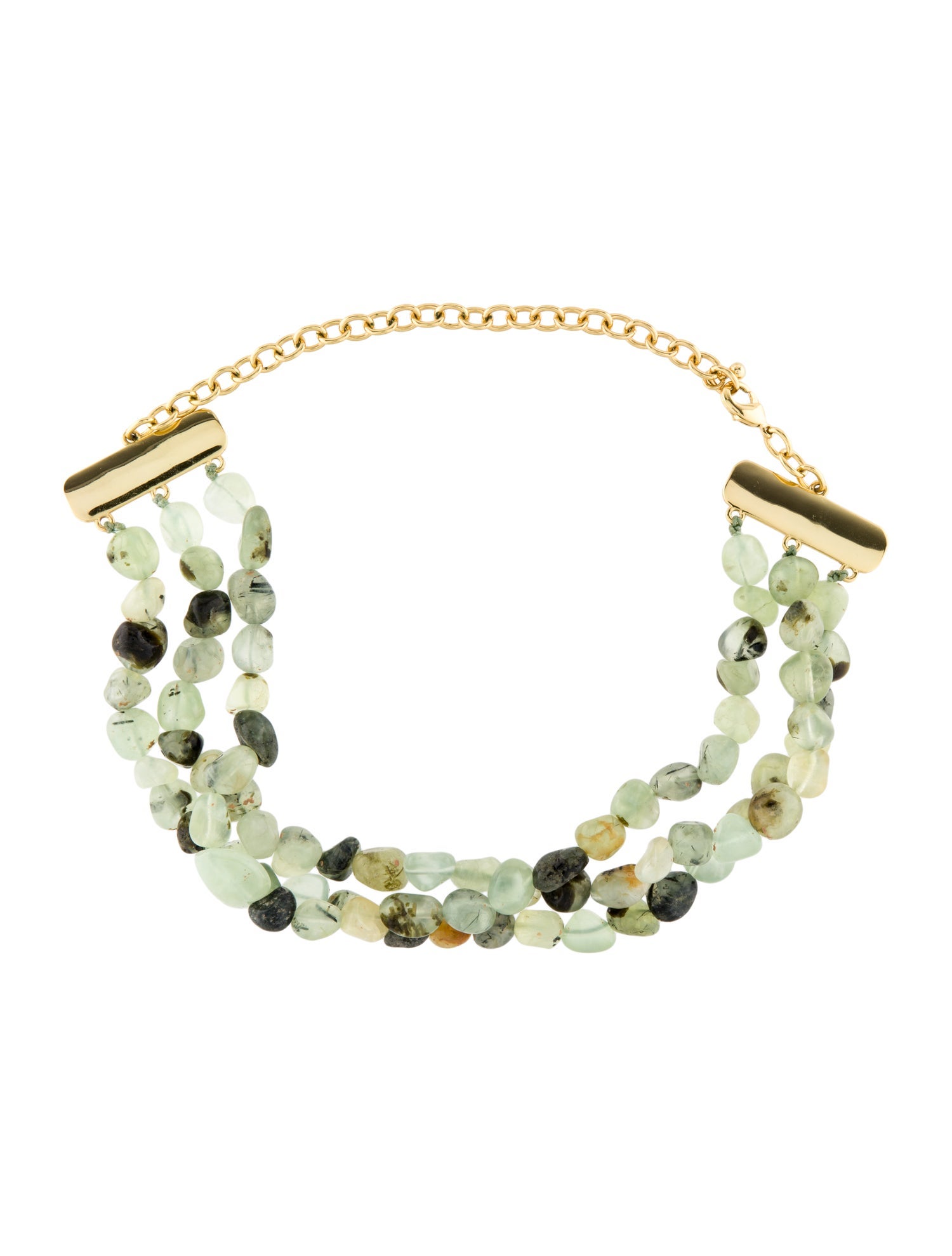 Cult Gaia Bead Multistrand Necklace