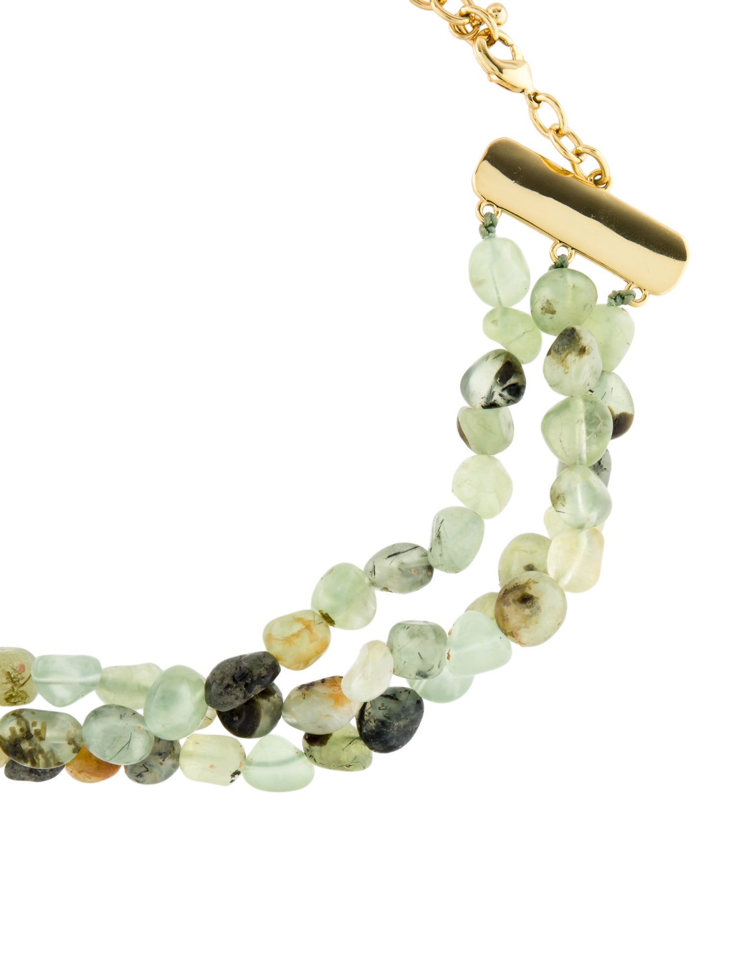Cult Gaia Bead Multistrand Necklace