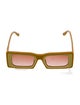 Cult Gaia Square Tinted Sunglasses