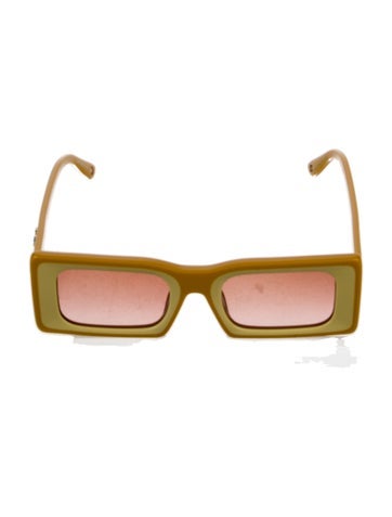 Cult Gaia Sunglasses Square Tinted