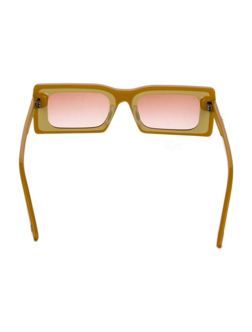 Cult Gaia Square Tinted Sunglasses