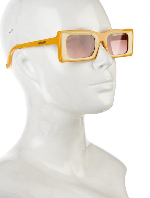 Cult Gaia Square Tinted Sunglasses