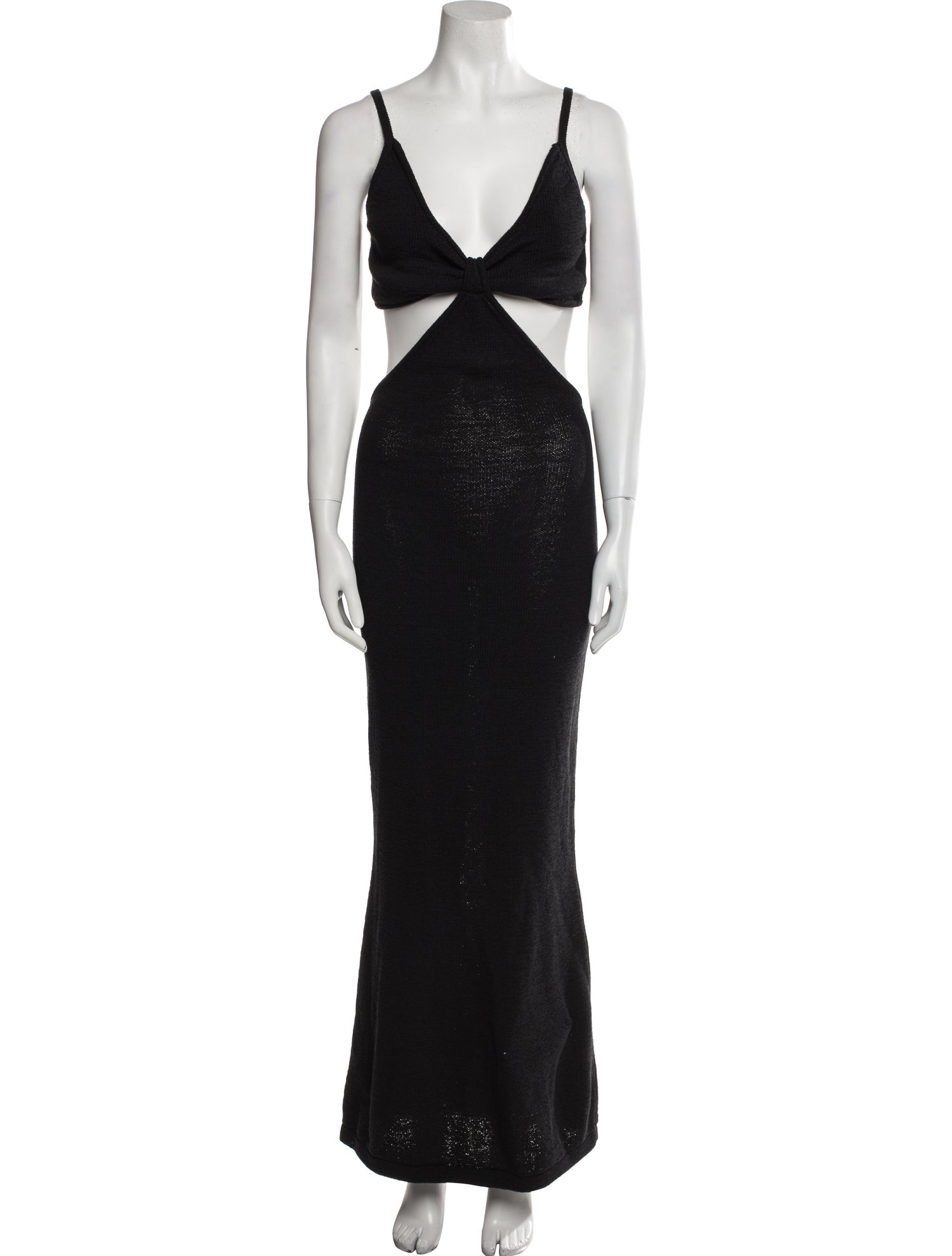 Cult Gaia V-Neck Long Dress w/ Tags