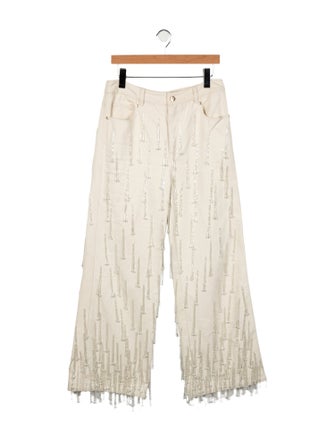 Cult Gaia High-Rise Wide Leg Jeans