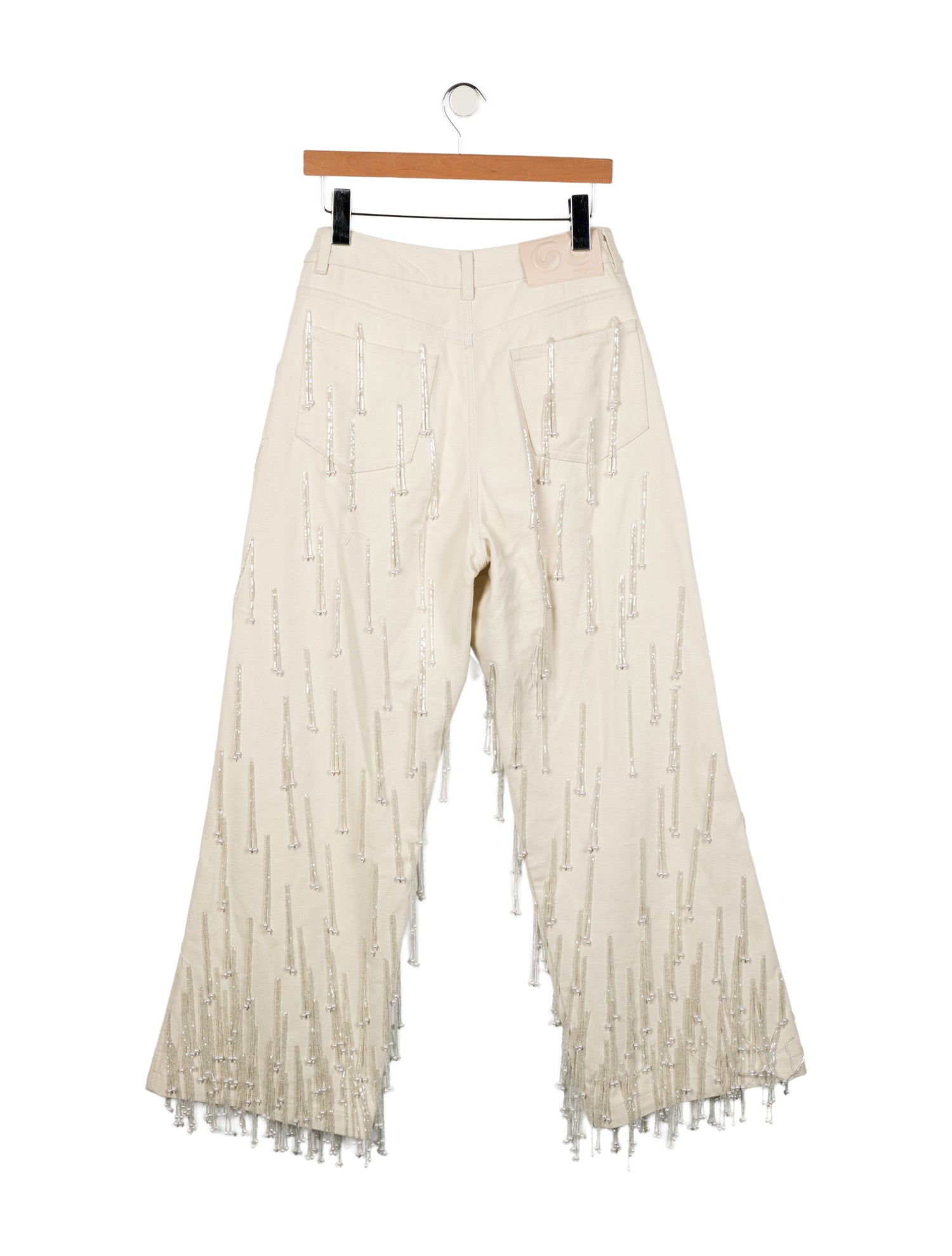 Cult Gaia High-Rise Wide Leg Jeans