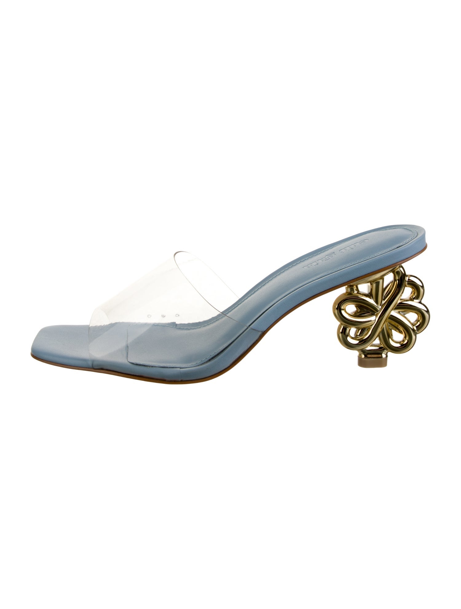 Cult Gaia PVC Slides