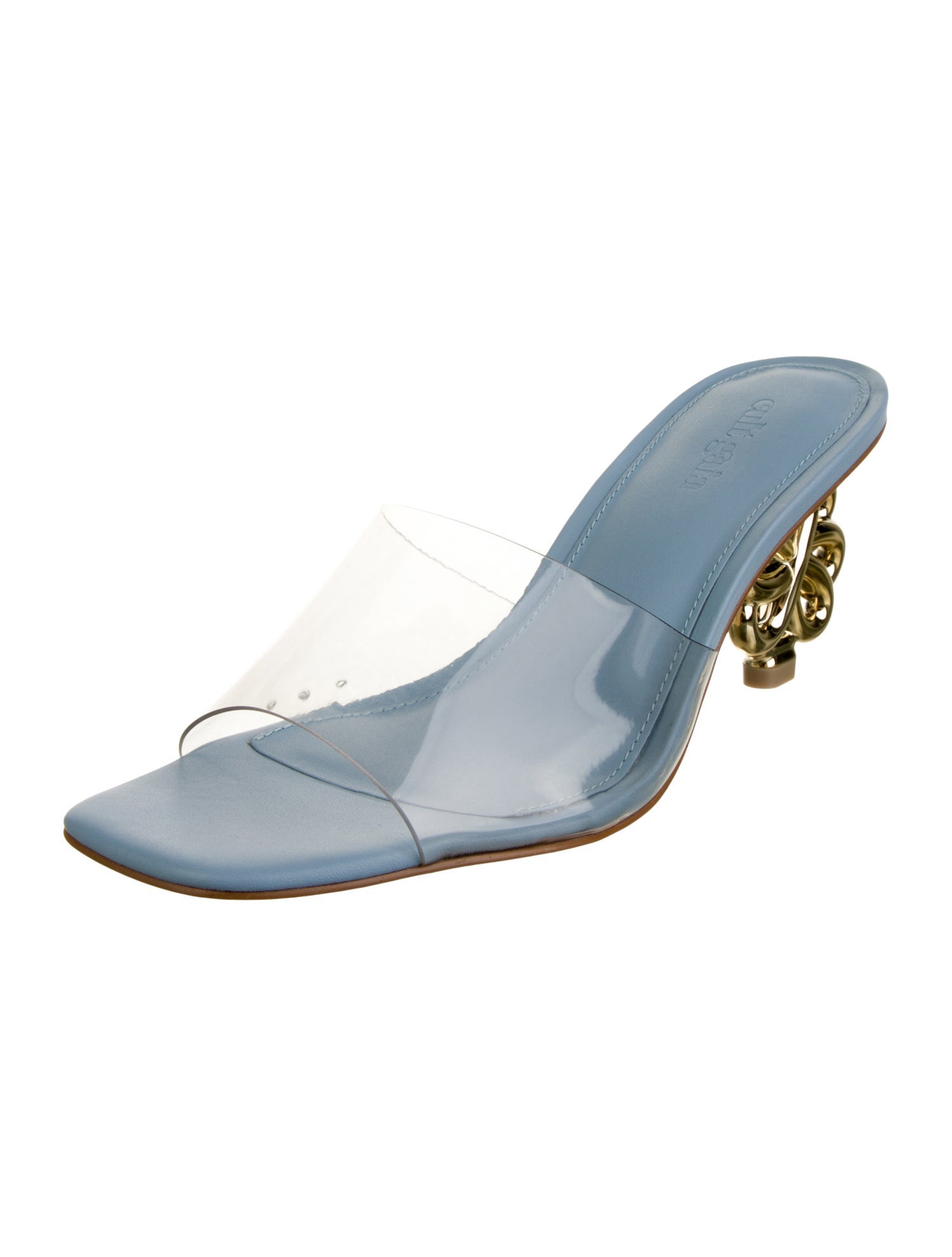 Cult Gaia PVC Slides