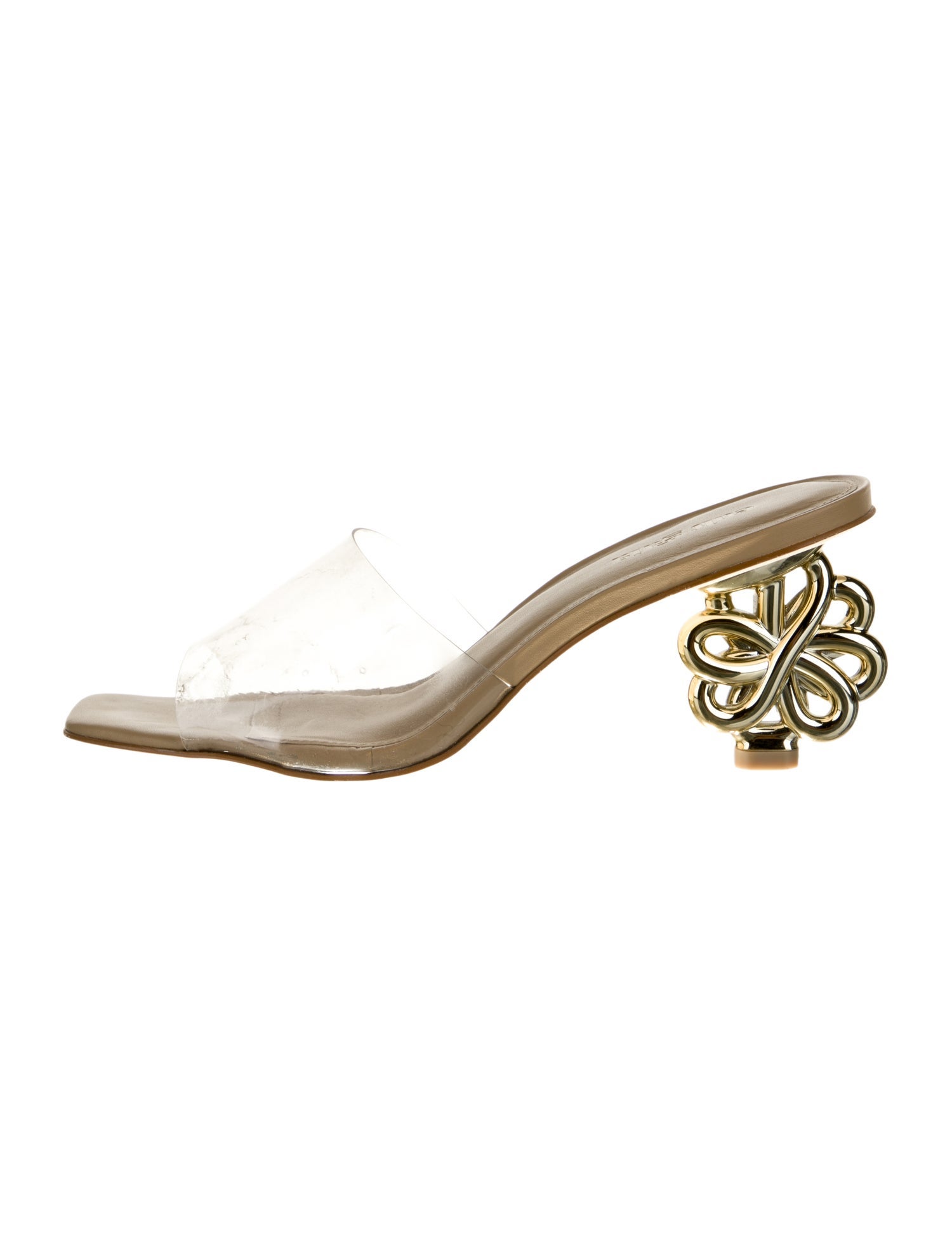 Cult Gaia PVC Slides
