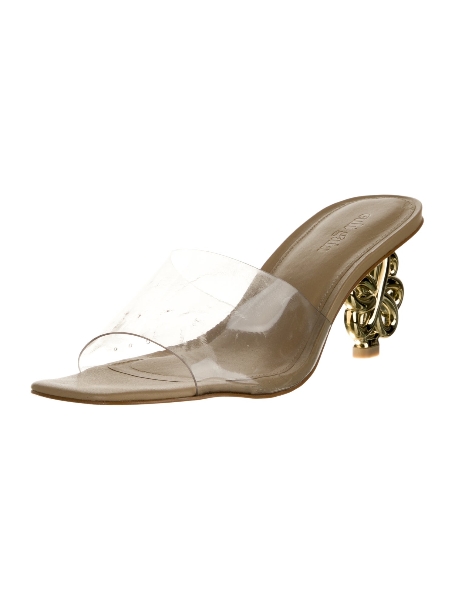 Cult Gaia PVC Slides