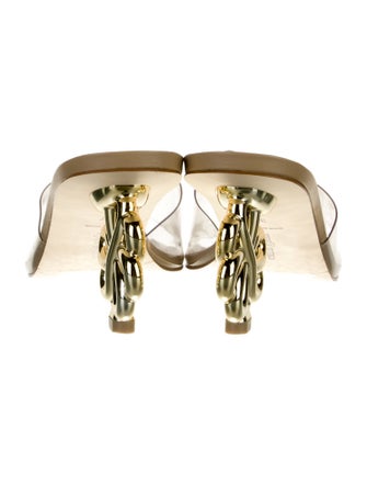 Cult Gaia PVC Slides