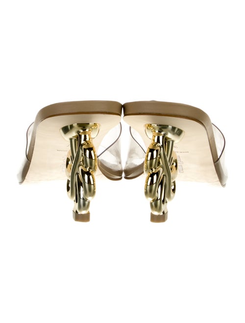 Cult Gaia PVC Slides