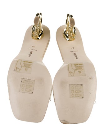 Cult Gaia PVC Slides