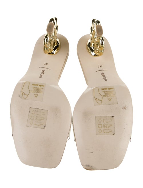 Cult Gaia PVC Slides