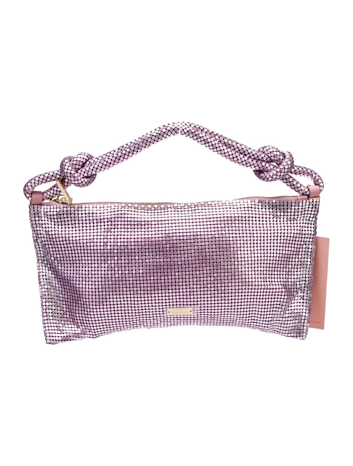 Cult Gaia Metal Top Handle Bag
