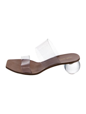 Cult Gaia PVC Slides