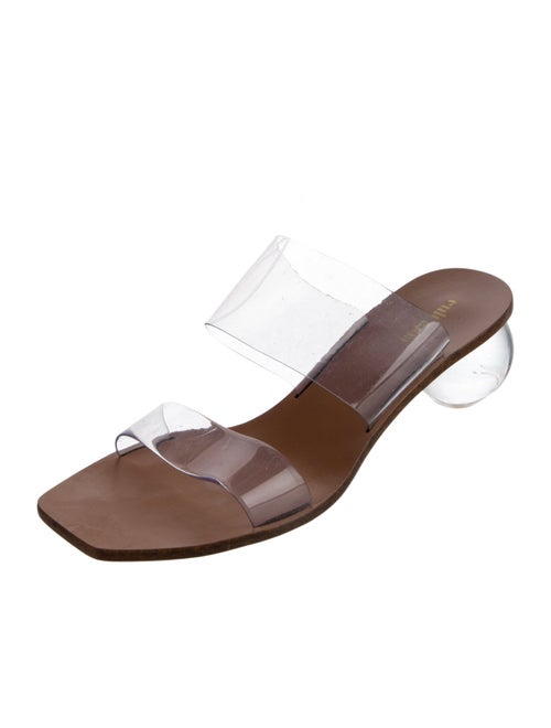 Cult Gaia PVC Slides