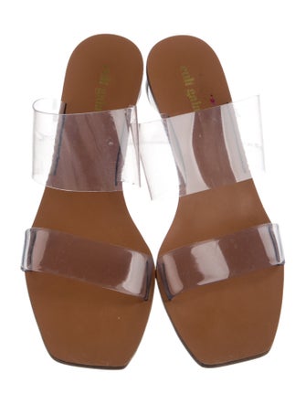 Cult Gaia PVC Slides