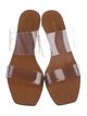 Cult Gaia PVC Slides