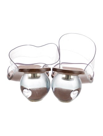 Cult Gaia PVC Slides