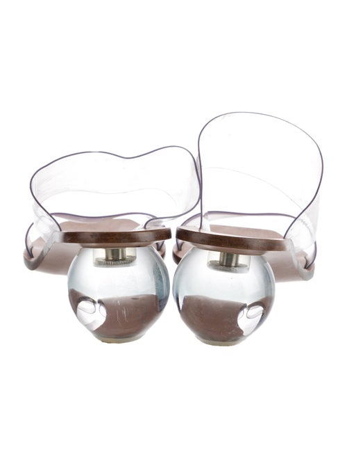 Cult Gaia PVC Slides