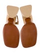 Cult Gaia Straw Sandals