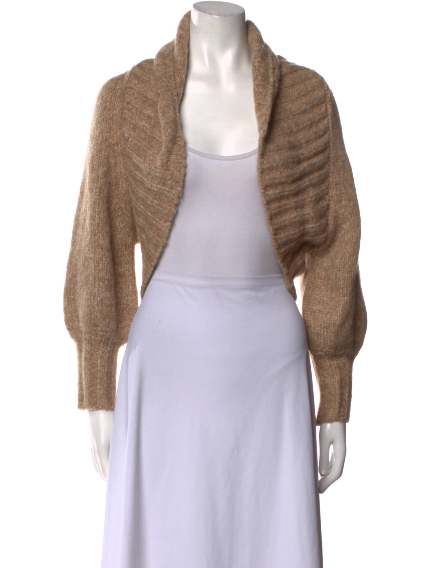 Cult Gaia Nylon Open Front Sweater w/ Tags