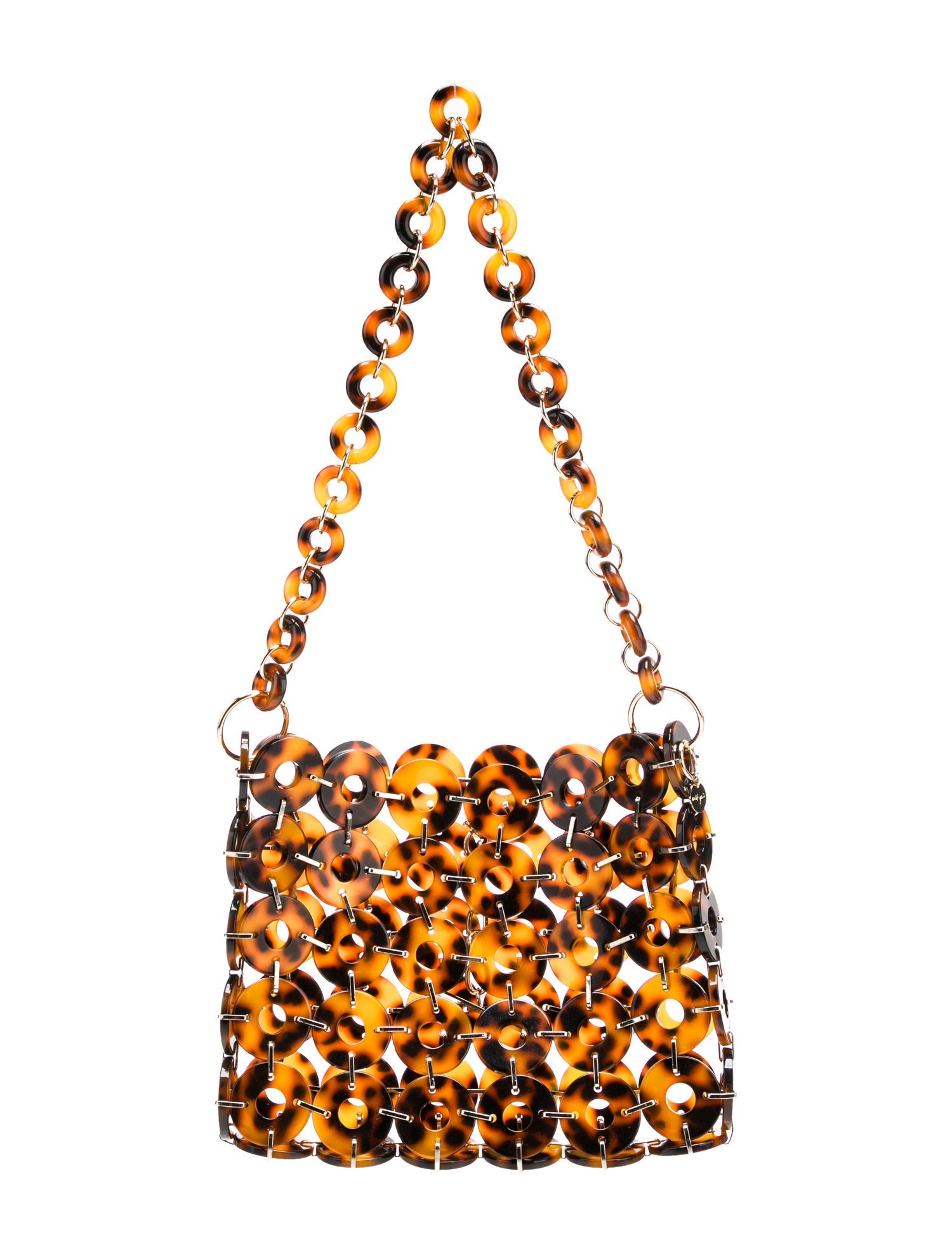 Cult Gaia Acrylic Shoulder Bag