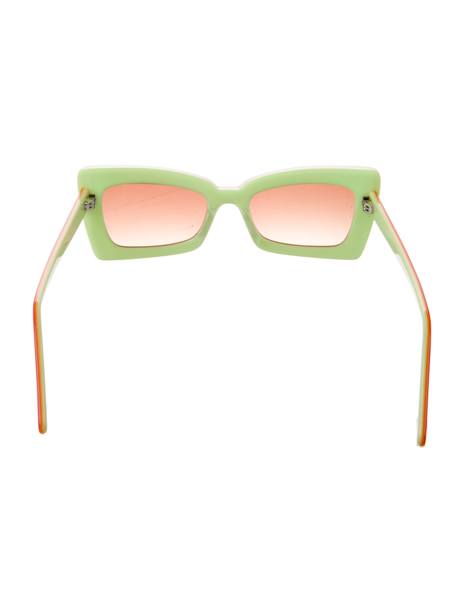Cult Gaia Square Tinted Sunglasses